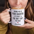 thumbnail image 3 of Mom Coffee Mug Personalized Funny Mother Mugs Cup 11oz 15oz Birthday Mothers Day Christmas Presents For Best Moms Gift From Daughter Son, 3 of 7