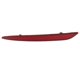thumbnail image 2 of Reflector de Parachoques Compatible Con Modelo 3 2017 A 2023, Reflector Rojo de la Cola del Coche de la Lente, Luces Reflectoras Embellecedoras del Parachoques Trasero, 2 of 7