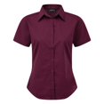 thumbnail image 1 of Premier Short Sleeve Poplin Blouse / Plain Work Shirt, 1 of 3