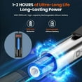 thumbnail image 3 of HARDELL USB Rechargeable Mini Engraving Pen with 6 Rotating Grinding Heads, Cordless Portable Electric Micro Engraving Pen for Jewelry, Glass, Wood, Stone, Metal, 3 of 7