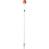 NuVue Reflective Telescopic Driveway Marker, Red and White