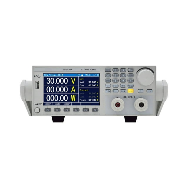 Multi-channel Programmable DC Regulated Power Supply With Three-channel Linear Adjustable Transformer ,Easy to Use