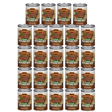 Free Shipping! Yoder's Fresh Canned Hamburger Ground Beef Long Shelf ...