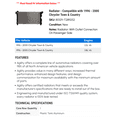 thumbnail image 2 of Radiator - Compatible with 1996 - 2000 Chrysler Town & Country 1997 1998 1999, 2 of 2