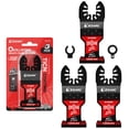 thumbnail image 1 of EZARC Obsidian Carbide Oscillating Saw Blades, Muti-Material Oscillating Tool Blade Quick Release for Hard Metal, Nails,, 1 of 7