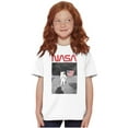 thumbnail image 3 of Vintage NASA Astronaut Space Landing Crewneck T Shirts Boy Girl Teen Brisco Brands XS, 3 of 6