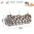 thumbnail image 2 of Túnel colgante para animales pequeños, juguetes colgantes para hámster, hamaca planeadora de azúcar, accesorios para jaula, ropa de cama para Chinchilla, 2 of 7