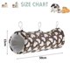thumbnail image 2 of Túnel colgante para animales pequeños, juguetes colgantes para hámster, hamaca planeadora de azúcar, accesorios para jaula, ropa de cama para Chinchilla, 2 of 7