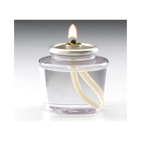 Liquid Fuel Fireplace - Hollowick HD15 Plastic 15 Hour Liquid Votive Fuel Cell - 96 / CS