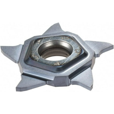 

Iscar PENTA24N100 IC908 Grade 0.0394 Cutting Width Carbide Cutoff Insert Neutral Lead Angle 0.0039 Cnr Rad TiAlN Coated