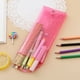 thumbnail image 5 of Estuche grande transparente con cremallera para exámenes escolares. Organizador de plástico resistente para bolígrafos, marcadores y resaltadores. Aestivo | Rosa | AESTIVO, 5 of 7