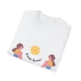 thumbnail image 4 of Unisex Softstyle T-Shirt Friends Forever Short Sleeve Crew Neck Cotton, 4 of 8