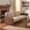 Light Brown, variant on Christopher Knight Home Mid-Century 70.9" 3-Seater Sofa with Rattan Armrests, Wooden Frame, Light Brown