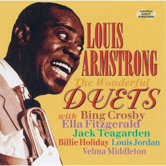 Louis Armstrong - The Wonderful Duets - Music & Performance - CD