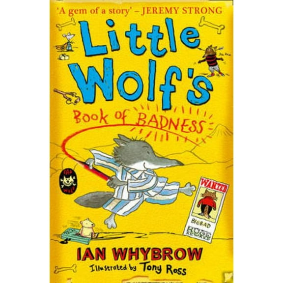 Little Wolfs Book of Badness
