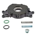thumbnail image 3 of Melling Performance Oil Pump 10296 Wet Sump; 18 Percent Increase In Volume; Uses The Stock Bolt On Screen; With Phosphate Coated Oil Pump, 3 of 5