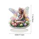 thumbnail image 3 of Uuiauoio Woman and Cheetah Rotatable Acrylic Table Ornament The Ideal Spring Gift for Ideal Gift New Year, Valentine's Day, Ramadan, 3 of 6