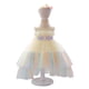 thumbnail image 5 of Vestido de niña Vestido de princesa Vestido de bebé de un año Vestido de niña de flores Vestido de niña con lazo de malla, 5 of 5