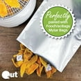 thumbnail image 2 of 50cc O2 Out Oxygen Absorbers, 100 Pack (2 Packs of 50), FoodVacBags Food Grade Oxygen Absorbers, 2 of 6