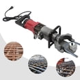 thumbnail image 3 of 1150W Electric Hydraulic Steel Bar Bending Machine Portable Rebar Machine 220V, 3 of 16