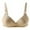 Beige, variant on Utoimkio Plus Size Wireless Bras for Women No Underwire Push Up Bras for Women Comfort Breathable Everyday Bras