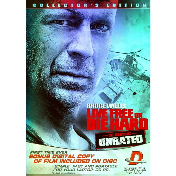 Live Free Or Die Hard Unrated Collector S Edition Widescreen Walmart Com Walmart Com