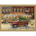 thumbnail image 2 of Design Works Counted Cross Stitch Kit 14"X20"-Route 66 Christmas (14 Count), 2 of 5