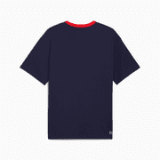Puma Chivas Men's Graphic Crest T-Shirt (Navy/White, M)