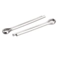 thumbnail image 1 of Unique Bargains Split Cotter Pin, Fixation à Clip en Acier Inoxydable 4x35mm Raccord Argent 30Pack, 1 of 5