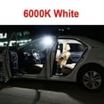 thumbnail image 3 of Para Nissan Sentra 2007 2010 2011 2012 2013 2014 2015 2016 2017 2018 2019 Luz LED interior del coche Canbus Lámpara de matrícula interior, 3 of 5