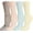 MIX Color#1-4Pairs, variant on Women Girls Lace Socks Sheer Loose Socks Decorated Mesh Tulle Socks Transparent See Through Lace Slouch Socks
