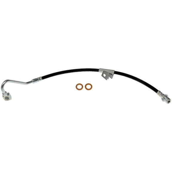 Dorman H381033 Front Passenger Side Brake Hydraulic Hose for Specific Models Fits select: 1998-1999 CHEVROLET S TRUCK, 1998-2000 CHEVROLET BLAZER