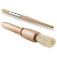 thumbnail image 1 of SHENMO Grinder Cleaning Brushes - Cleaning Brushes Coffee Grinders Cleaning Brushes Bar Tabletop Hand Crank Grinder Brushes, Espresso Machine Kitchen Tool Accessory, Set of 2, 1 of 5
