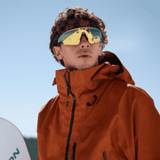 Oakley Meta Vanguard Smart Glasses, AI Meta Glasses with Photo, Video, and Audio, Size 52, Black/Prizm 24K