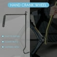 thumbnail image 3 of Car Jack Hand Crank Wheel Spanner Handle for Scissor Lift, 3 of 8
