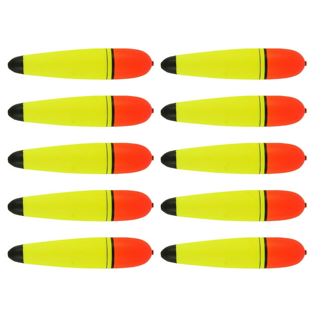 tredstone 10X Fishing Bobber Lure Bait Part Float Bait Workmanship Bright Color Multicolored Attractive Craftsmanship Multiple Weight Sea Saltwater 40g