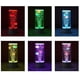 thumbnail image 5 of Lámpara eléctrica de decoración de burbujas para sala de estar, luces de , luz Rosa Zulema Lámpara de lava de escritorio, 5 of 5