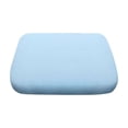 thumbnail image 2 of Memory Foam Chair Cushion Slow Rebound Non Slip Breathable Seat Pad Removable Washable Cover for Kitchen Office Dining Car 17x17in, 2 of 6