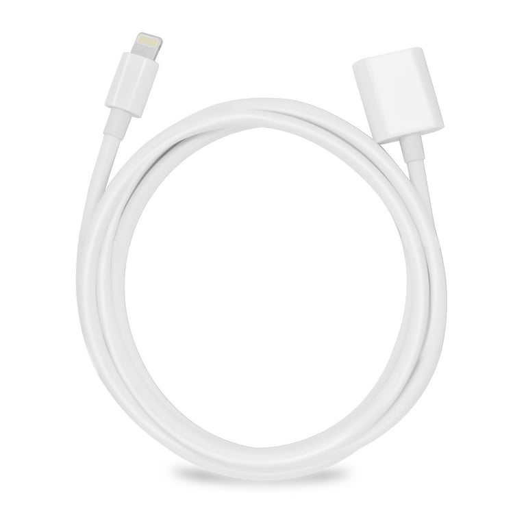TechMatte Flexible Charging Adapter Cable for iPad Pro and Apple Pencil  (3') 