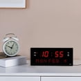 thumbnail image 5 of Large Digital Wall Clock Number Home Accessories USB LED Tools 12/24H Display Easy Viewing for kitchen and home Hall, 5 of 8
