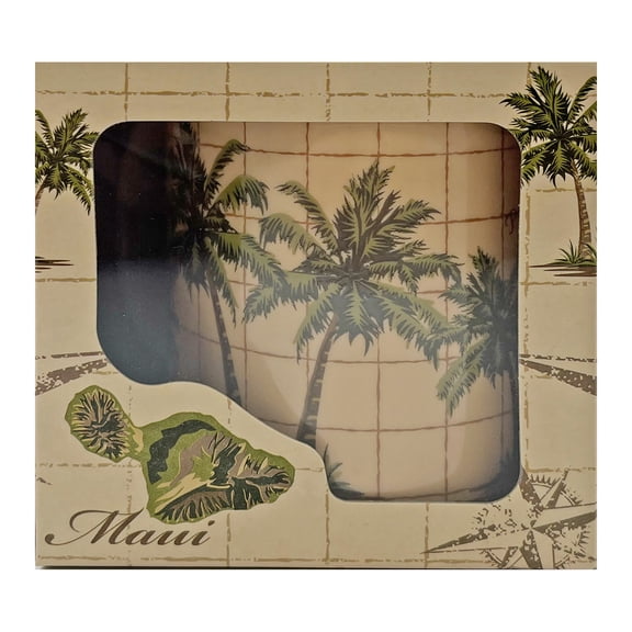 The Islander Group Maui Map 11oz Mug