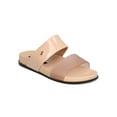 thumbnail image 1 of Melissa Cosmic PVC Open Toe Double Band Slip On Sandal, 1 of 5