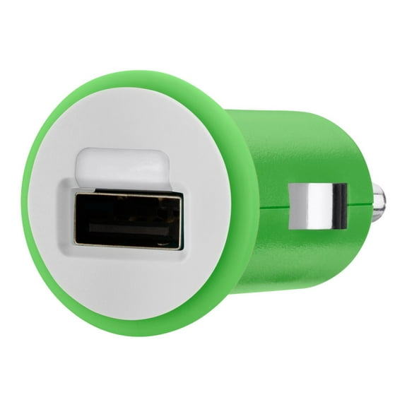 MIXIT USB CAR CHARGER GREEN 5W