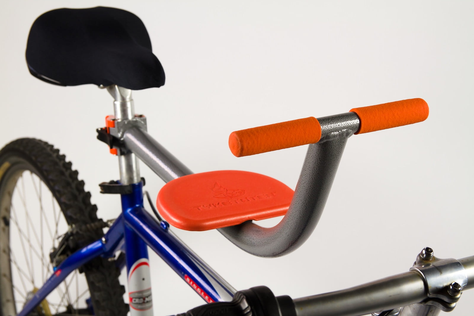 TYKETOTER Front Mount Toddler Bike Seat Adult Bicycle Attachment for Children Baby Infant Walmart