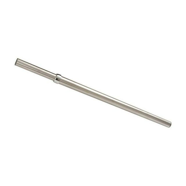 Lido 120 Po. L x 1-3/8 Po. Tige de Placard Réglable en Acier Inoxydable Brossé