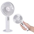 thumbnail image 1 of Mini Ventilador Portátil, Ventilador Recargable Usb De Mano, Ventilador De Escritorio Ajustable De Tres Velocidades Para Viajes En El Hogar Y La Oficina seitruly EL017686-01, 1 of 5
