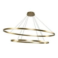 thumbnail image 7 of Kuzco Lighting Ch79253 Ovale 53" Wide Ring Chandelier - White, 7 of 7