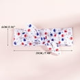 thumbnail image 3 of Baqcunre Clearance! Hair Accessories for Women, 1Pc Headband Independence Day Bowknot Headdress Ropes Decorations Headdress Decoration Hair Ties for Girls, Hair Bows, Hair Ties, Headbands for Women, 3 of 5