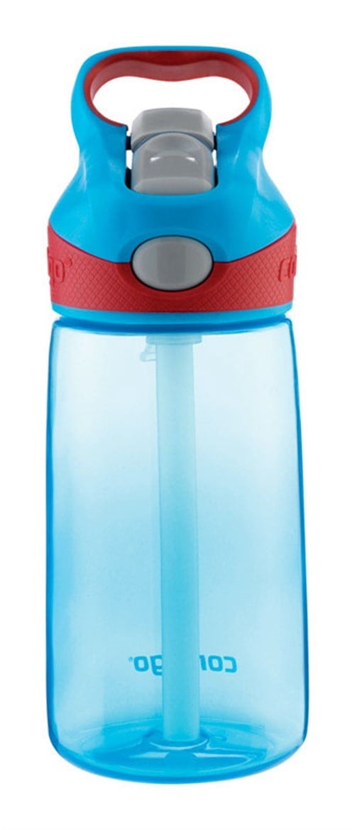 Spill Proof BPA FREE #NIP# Contigo Kids Autospout Water Bottles 3 pack 14 oz 