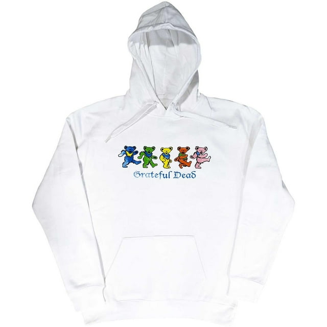 Grateful Dead Sweat à Capuche Adulte Dancing Bears
